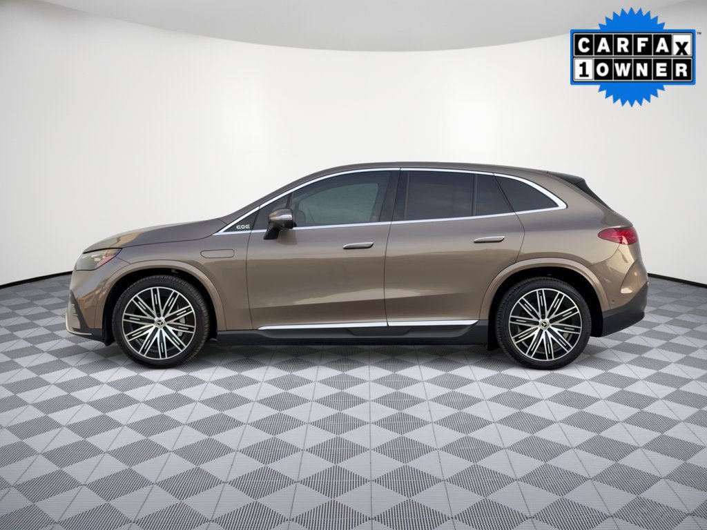 Certified 2025 Mercedes-Benz EQE 350+ SUV w/ AMG Line Exterior Package image 2