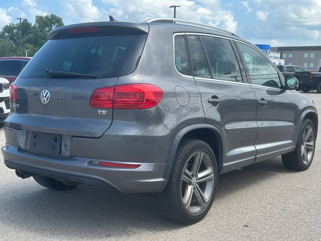 Used 2017 Volkswagen Tiguan Sport FWD image 5