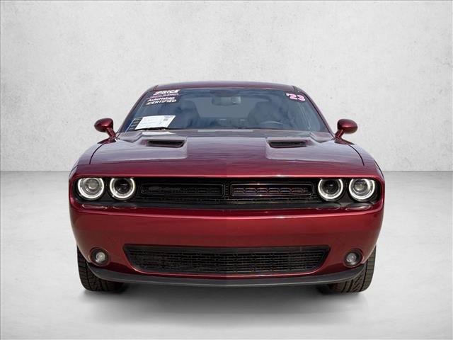 Used 2023 Dodge Challenger SXT w/ Blacktop Package RWD image 2