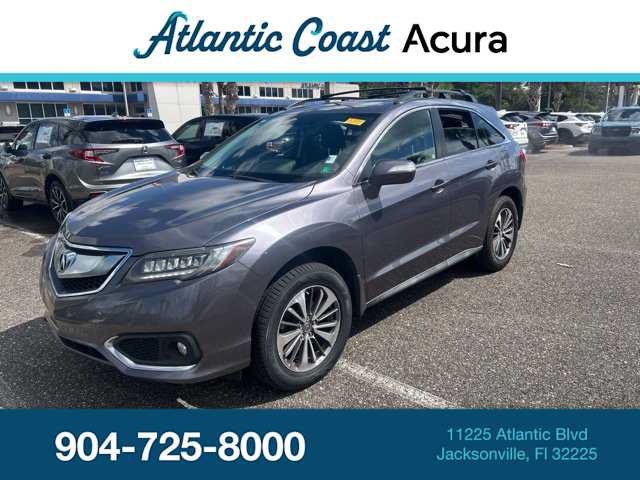 Certified 2018 Acura RDX w/ Advance Package FWD image 1