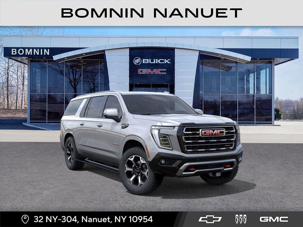 New 2026 GMC Yukon XL AT4 w/ AT4 Premium Package