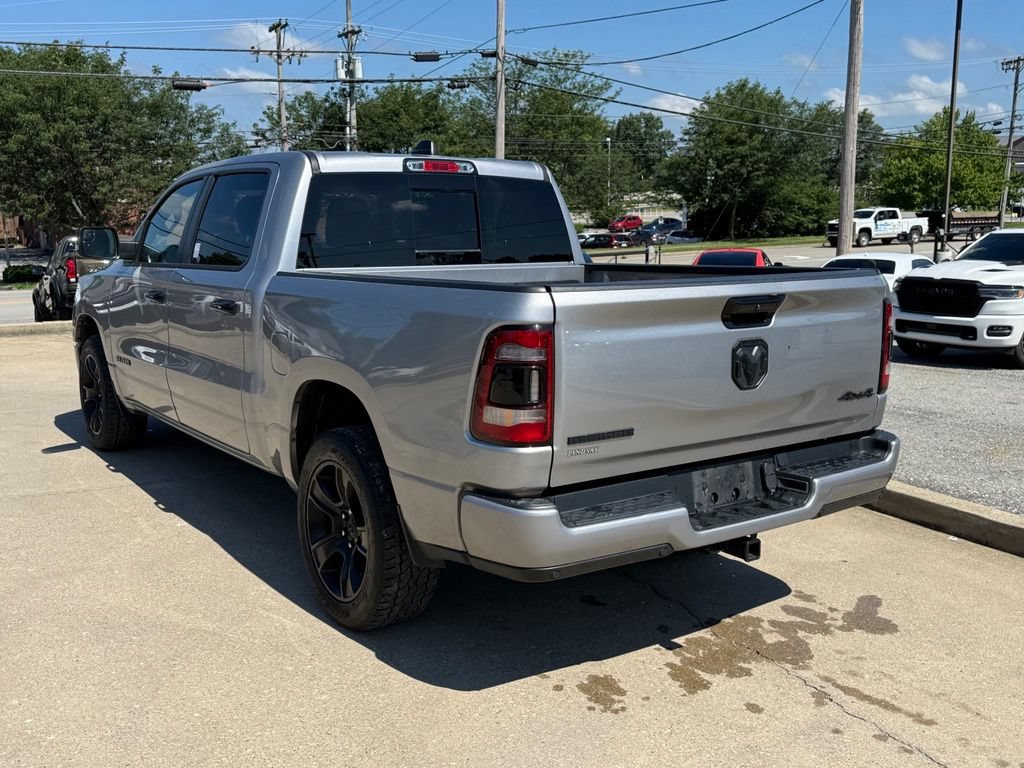 Used 2023 RAM 1500 Big Horn AWD/4WD image 9