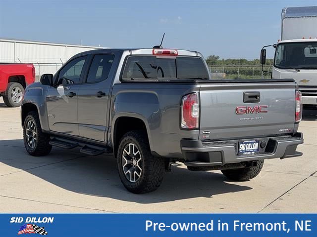 Certified 2021 GMC Canyon AT4 w/ Trailering Package AWD/4WD image 7