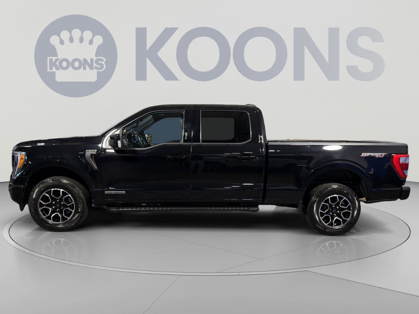 Used 2023 Ford F150 Lariat w/ Max Trailer Tow Package AWD/4WD image 2