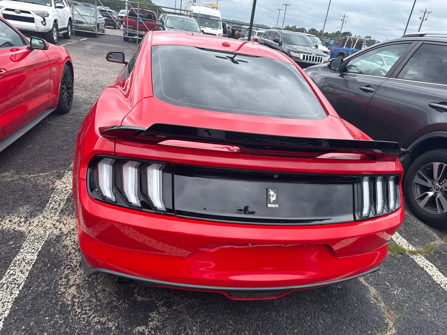 Used 2016 Ford Mustang GT Premium w/ GT Performance Package RWD image 5