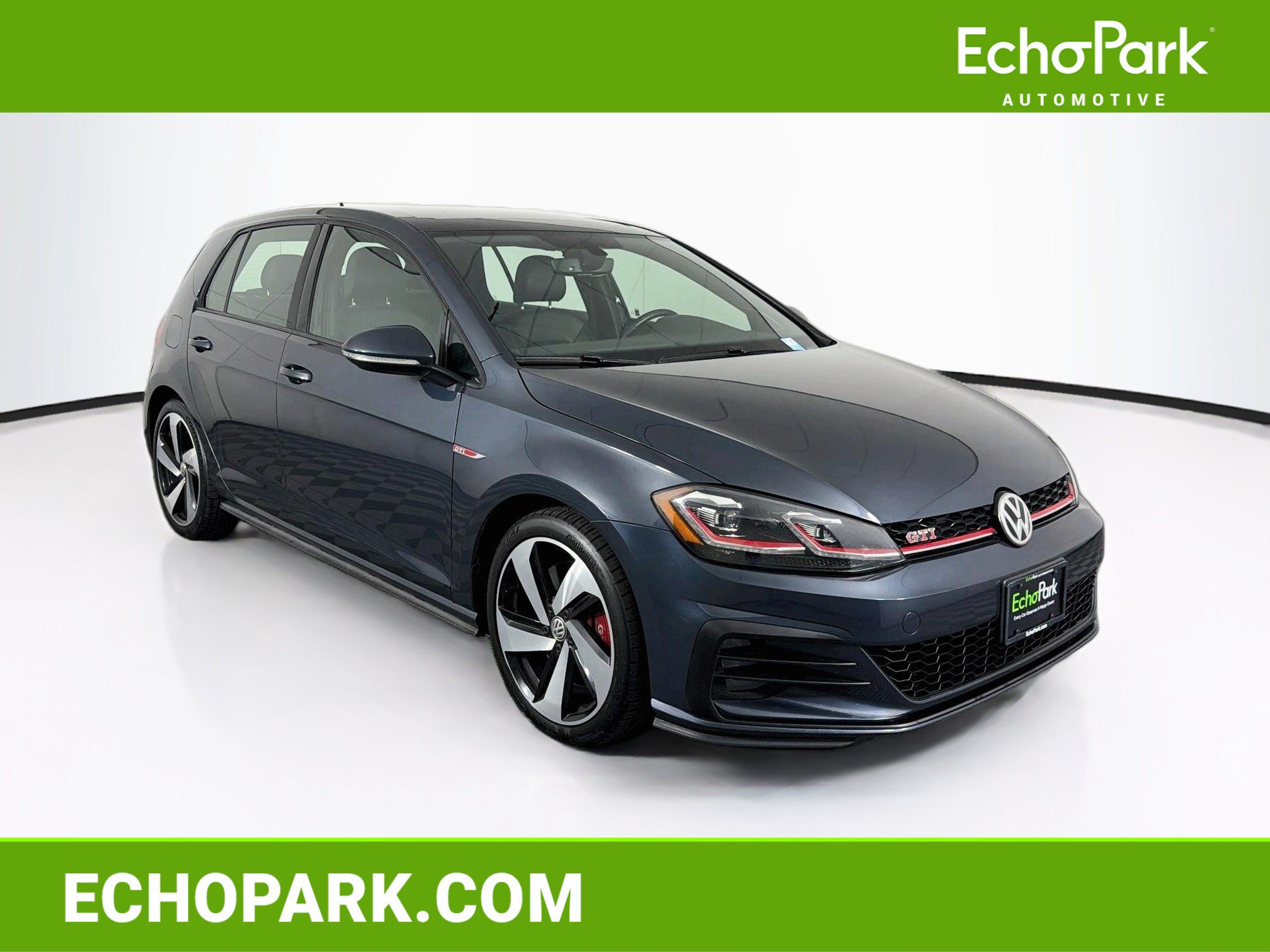 Used 2019 Volkswagen GTI SE FWD image 1