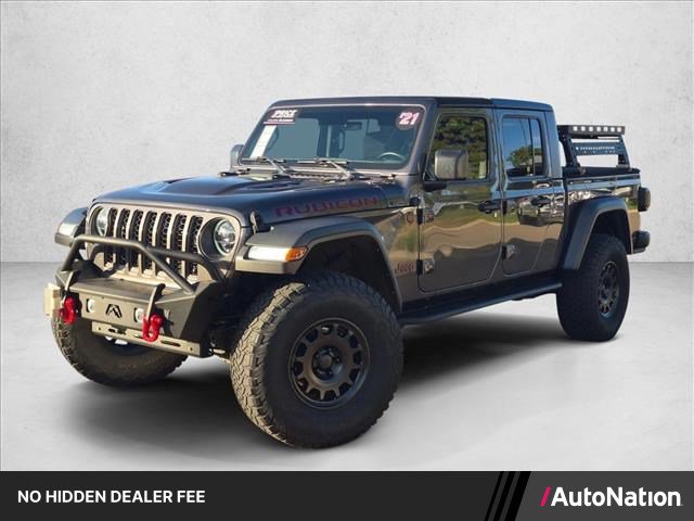 Used 2021 Jeep Gladiator Rubicon