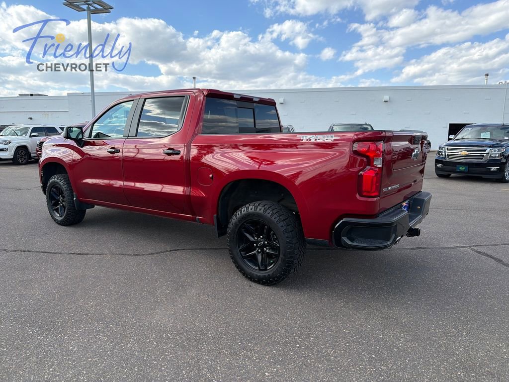 Certified 2023 Chevrolet Silverado 1500 LT Trail Boss w/ Convenience Package II AWD/4WD image 3