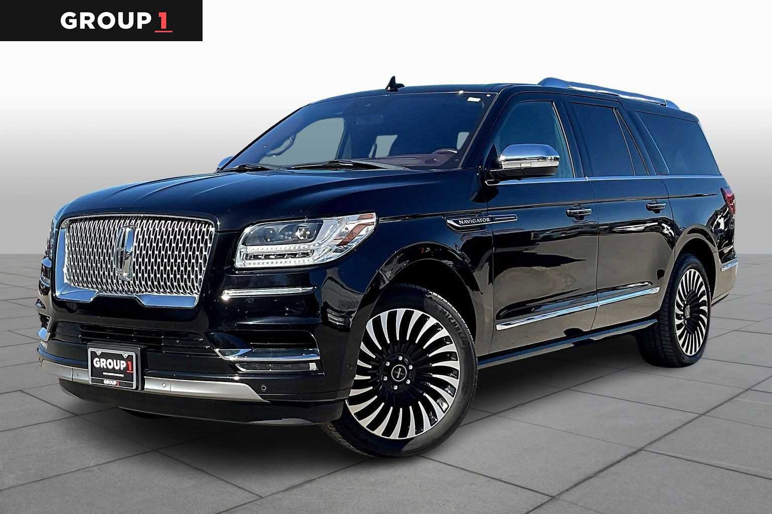 Used 2020 Lincoln Navigator L Black Label