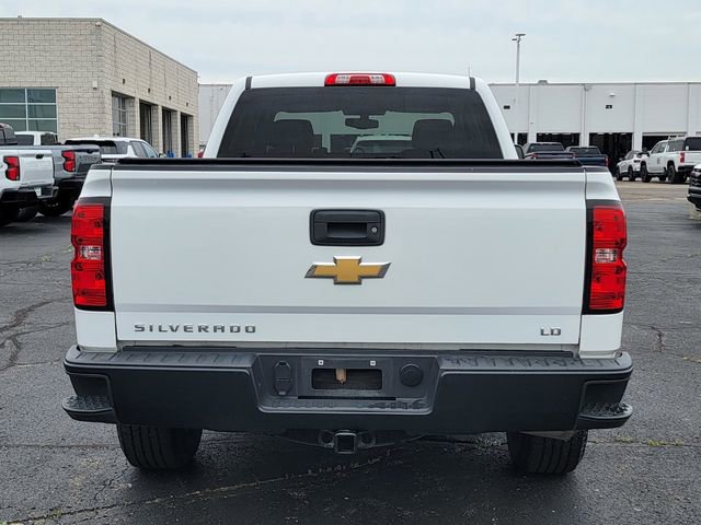 Used 2019 Chevrolet Silverado 1500 W/T w/ WT Convenience Package AWD/4WD image 6