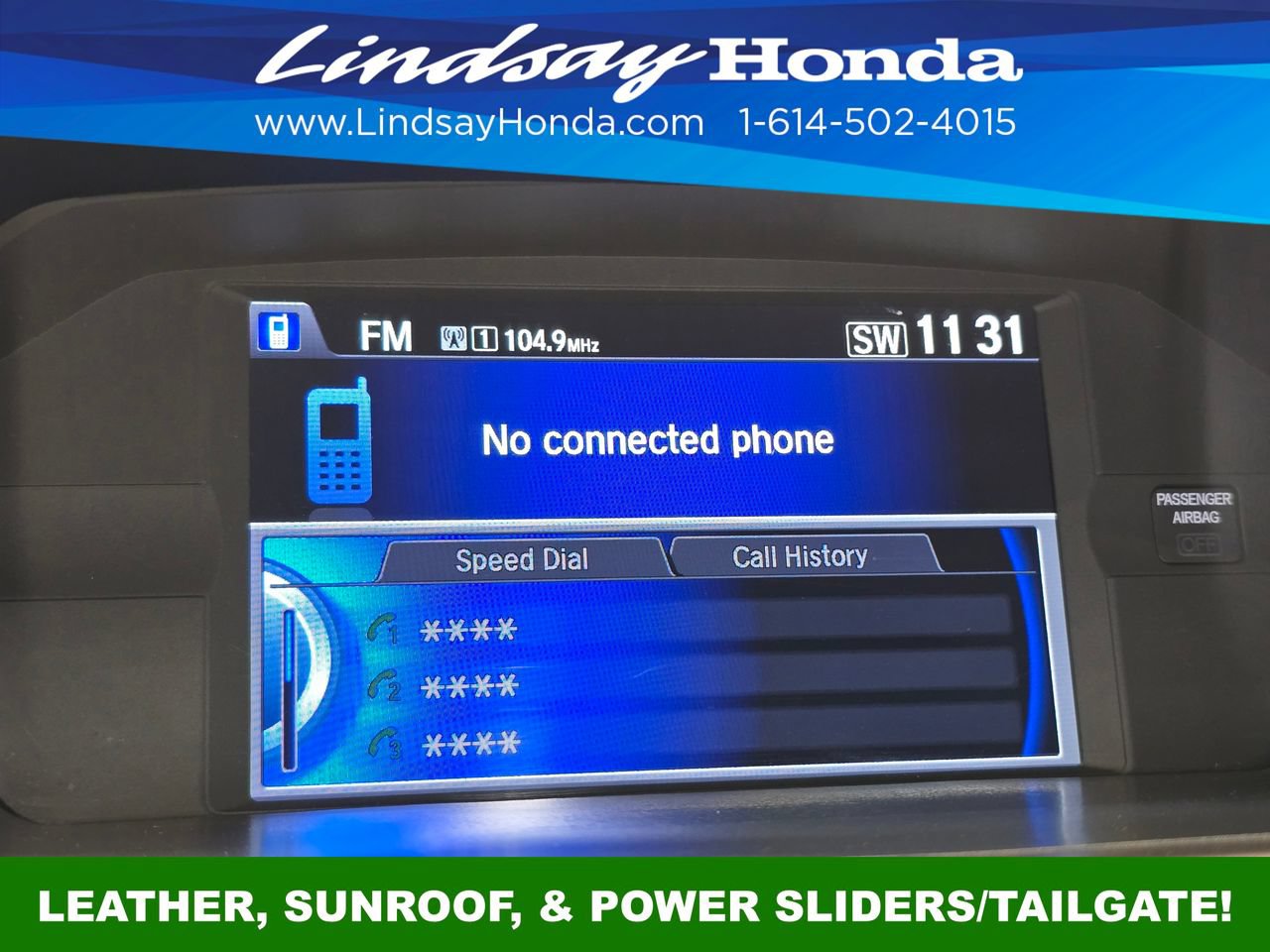Used 2015 Honda Odyssey EX-L image 18