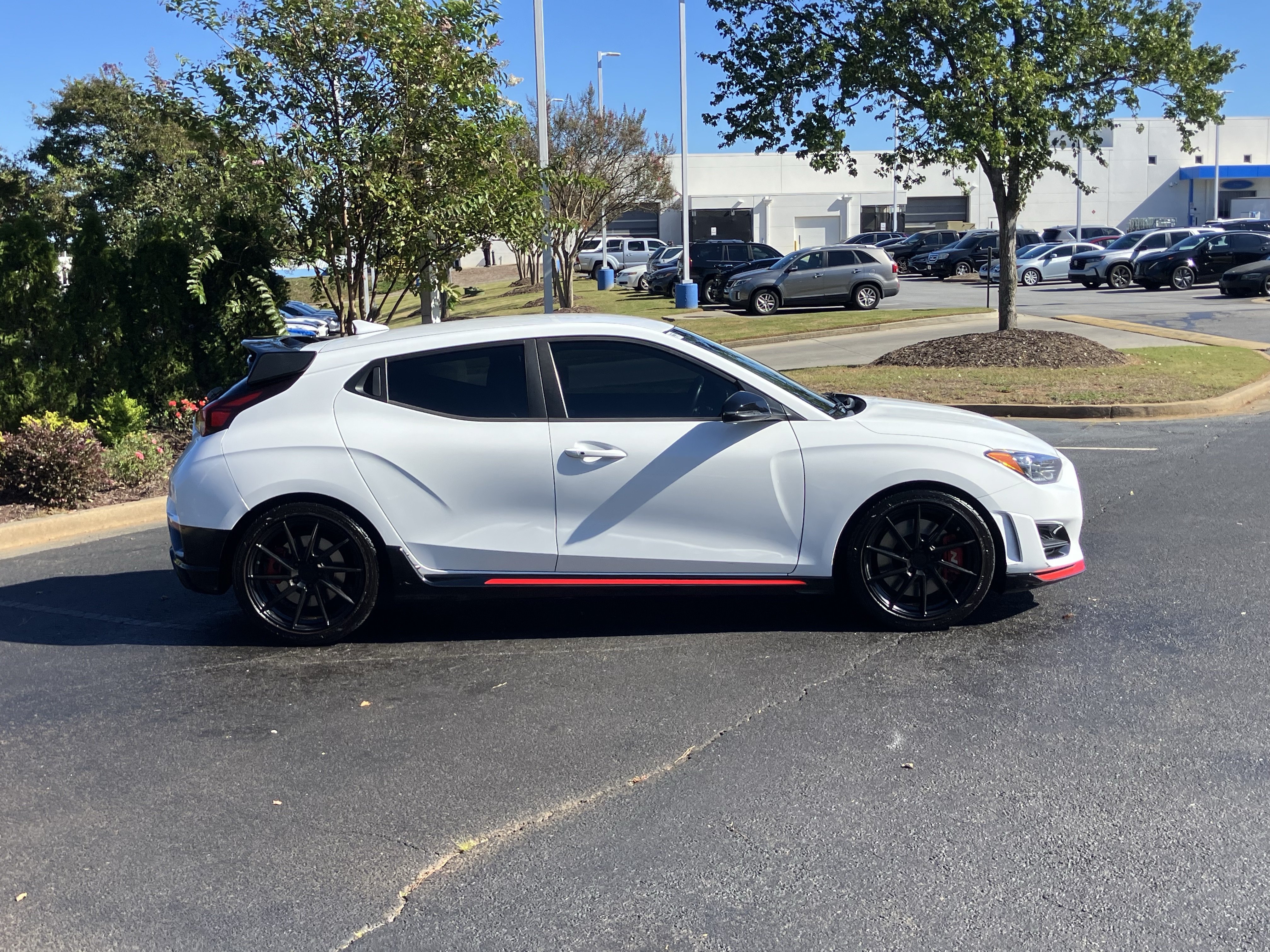 Used 2021 Hyundai Veloster N FWD image 11