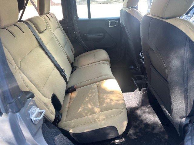 Used 2020 Jeep Wrangler Unlimited Sport w/ Cold Weather Group AWD/4WD image 19