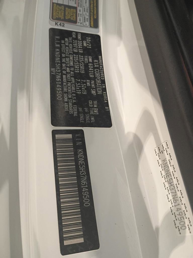 Used 2022 Kia Carnival SX Prestige image 10