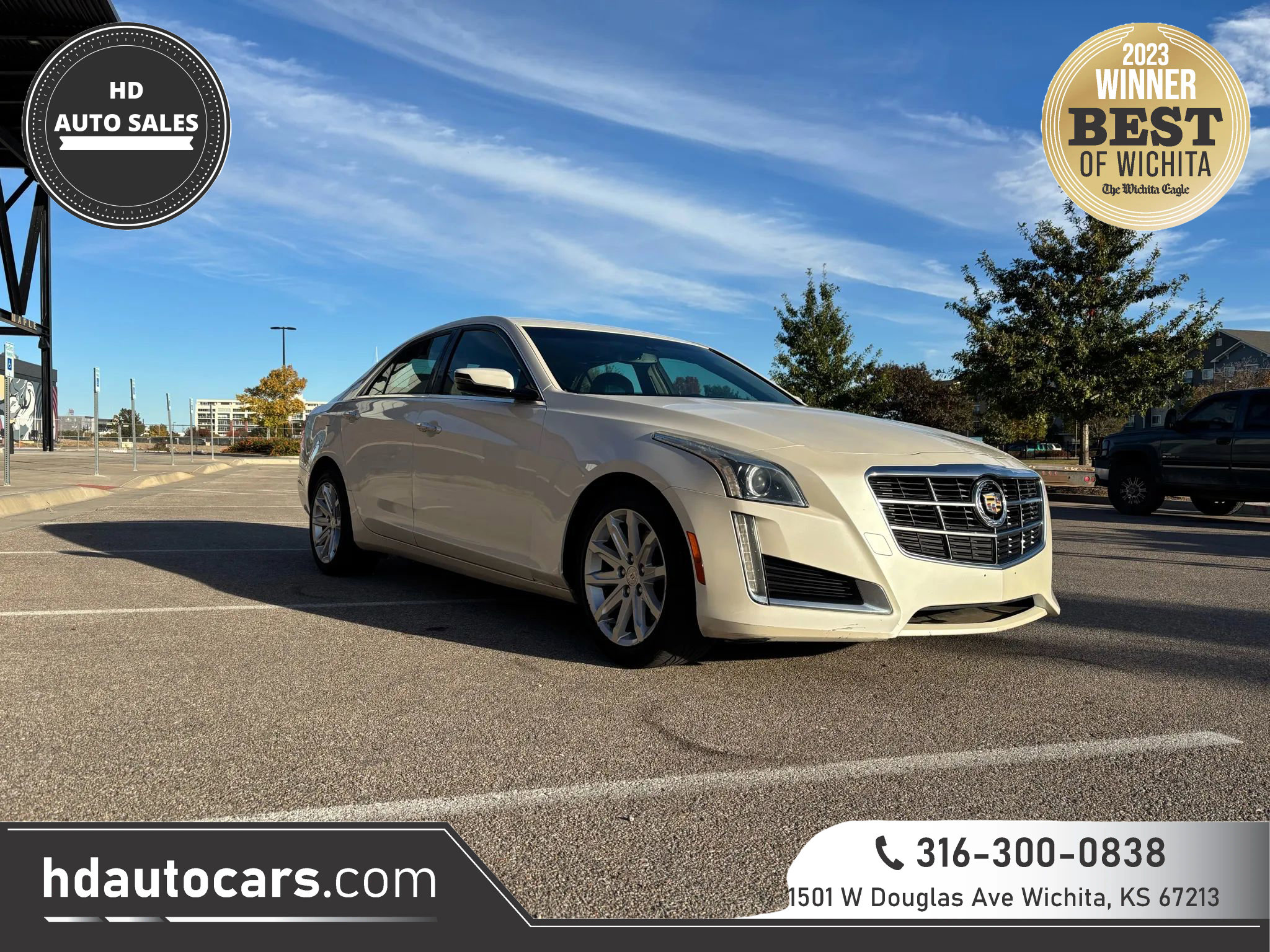 Used 2014 Cadillac CTS Sedan