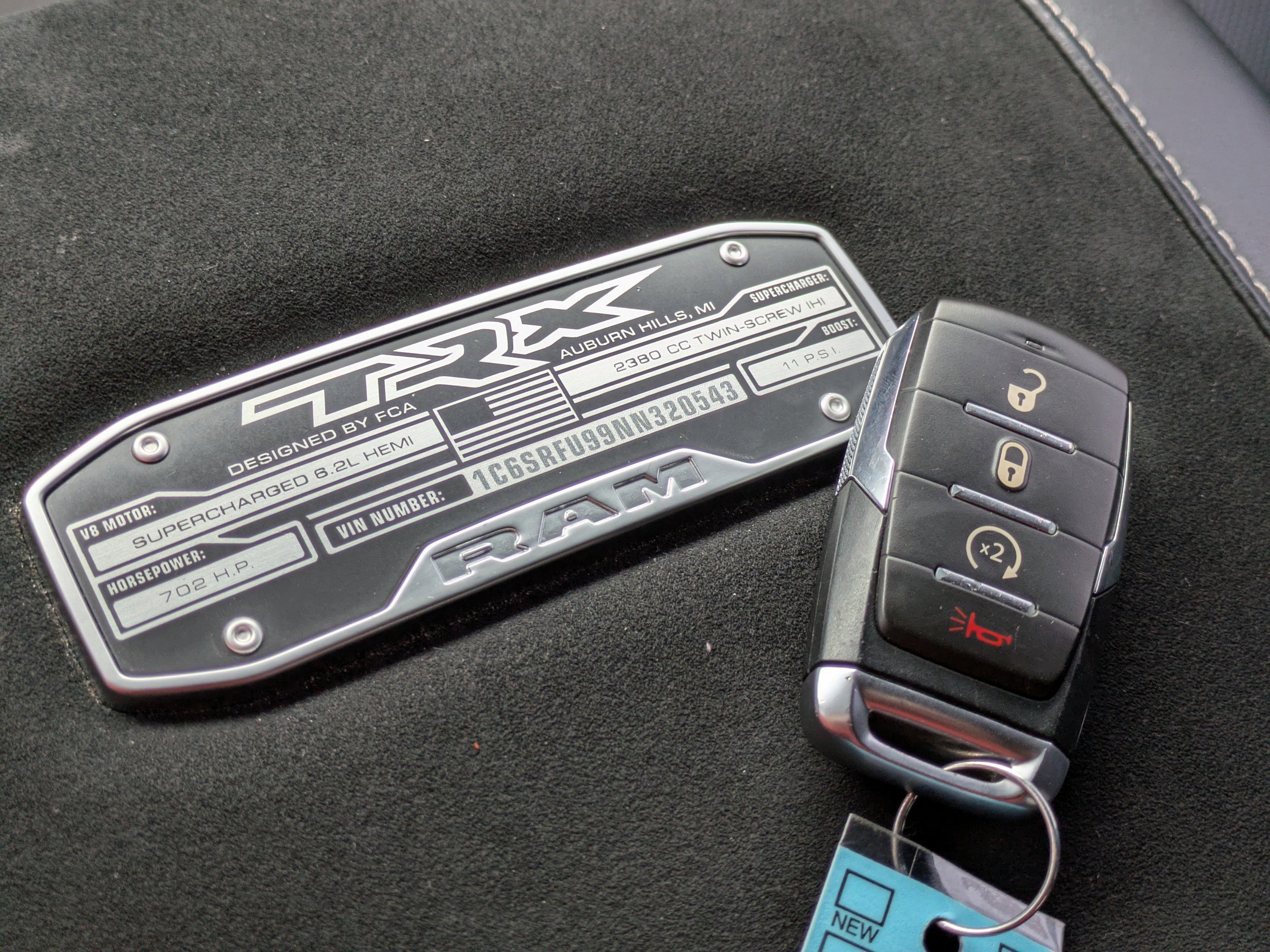 Used 2022 RAM 1500 TRX w/ TRX Level 1 Equipment Group image 35