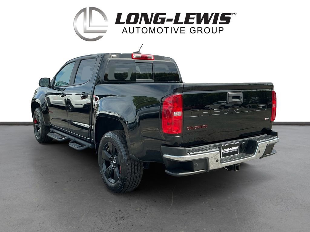 Used 2021 Chevrolet Colorado LT w/ Redline Special Edition RWD image 4
