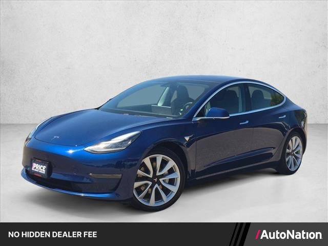 Used 2019 Tesla Model 3 Long Range AWD/4WD image 1