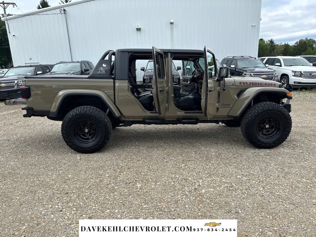 Used 2020 Jeep Gladiator Rubicon AWD/4WD image 33