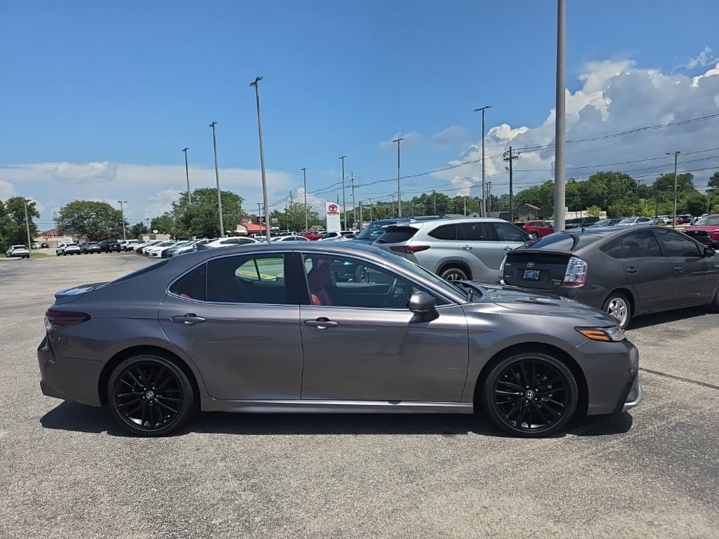 Certified 2024 Toyota Camry XSE w/ Navigation Package FWD image 4
