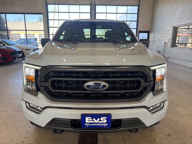Used 2023 Ford F150 XLT w/ Equipment Group 302A High AWD/4WD image 3