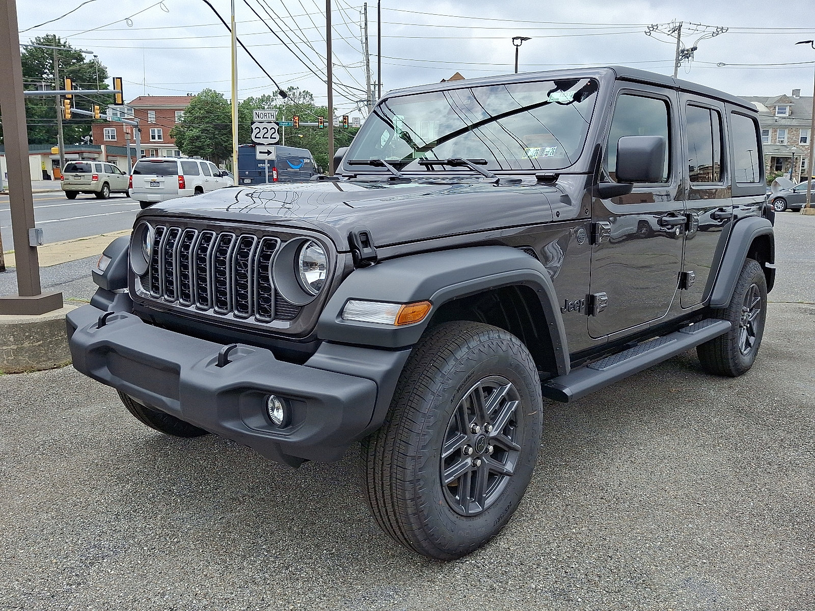 New 2025 Jeep Wrangler Sport S image 3