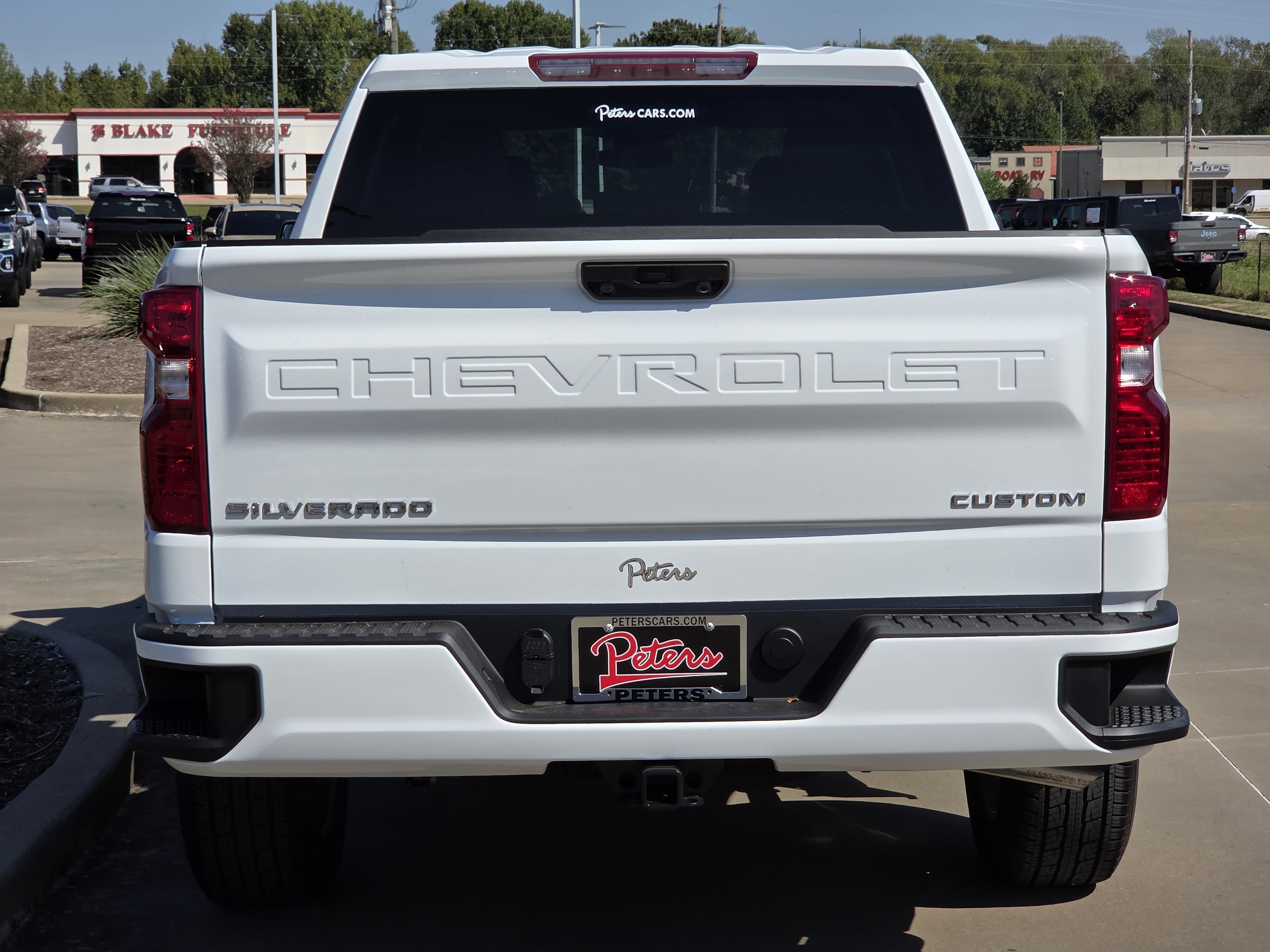 New 2026 Chevrolet Silverado 1500 Custom RWD image 4
