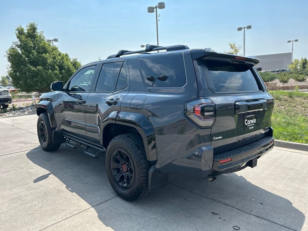 Used 2025 Toyota 4Runner TRD Pro AWD/4WD image 5