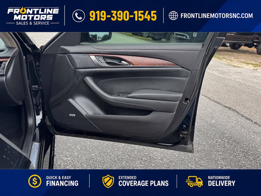 Used 2016 Cadillac CTS Luxury AWD/4WD image 13