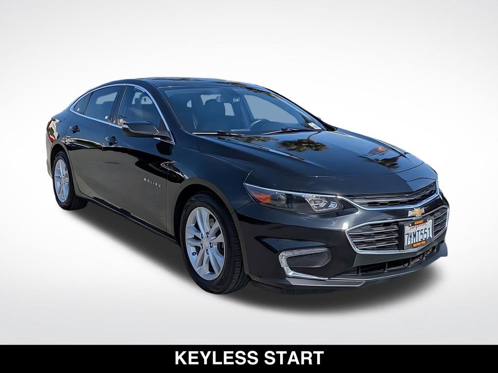 Used 2016 Chevrolet Malibu LT w/ Leather Package FWD image 11