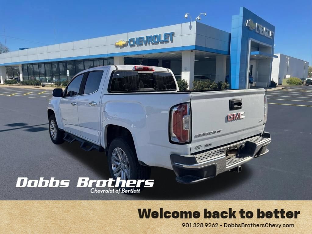 Used 2018 GMC Canyon SLT w/ Driver Alert Package RWD image 6