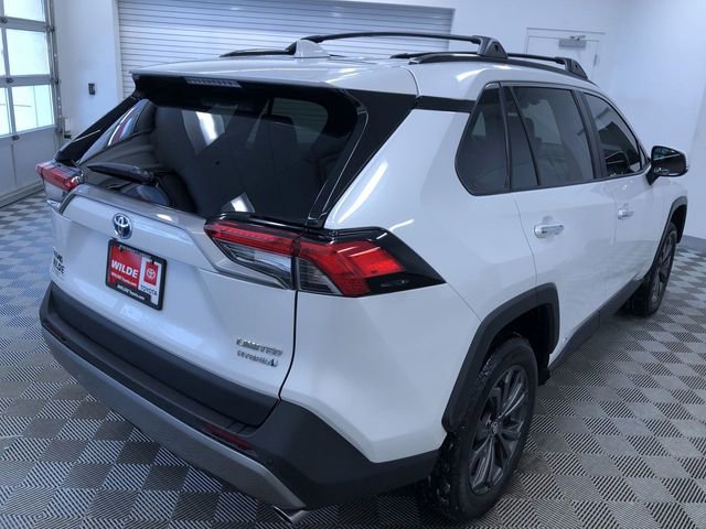 Used 2023 Toyota RAV4 Limited image 34