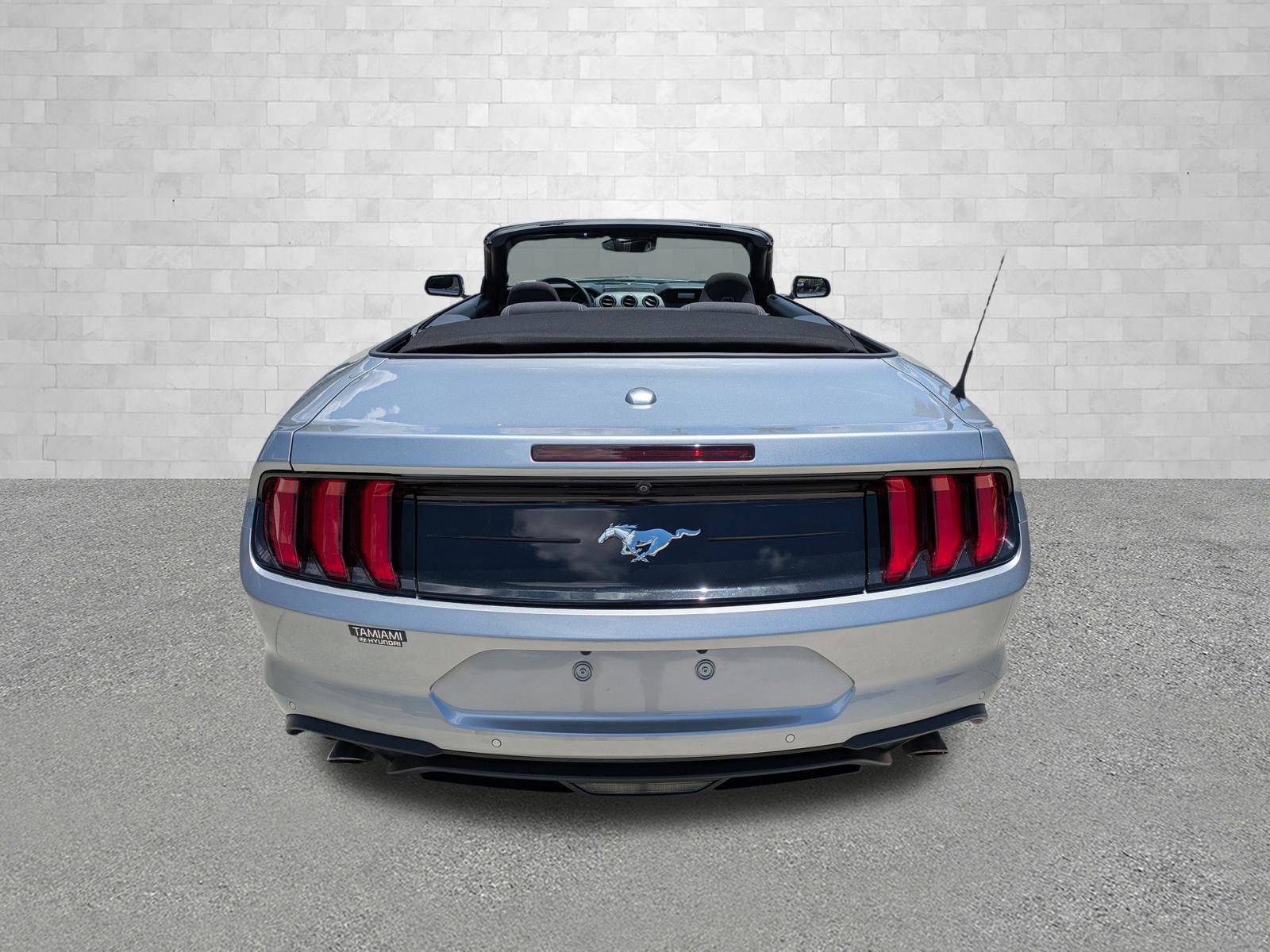 Used 2022 Ford Mustang Convertible w/ Equipment Group 101A RWD image 3