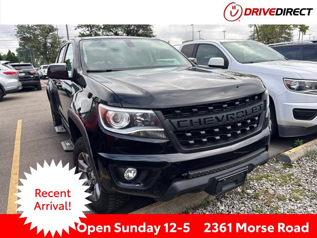 Used 2017 Chevrolet Colorado Z71