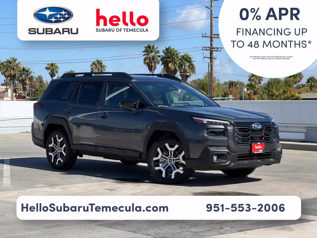 New 2026 Subaru Outback Touring XT