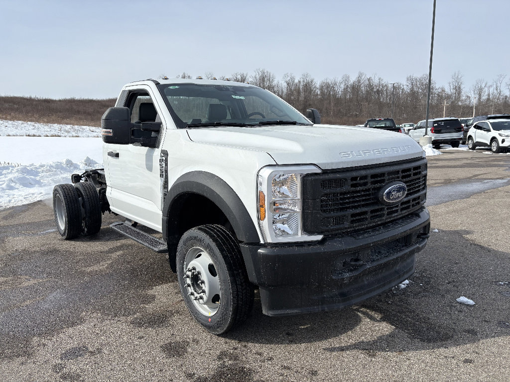New 2026 Ford F550 4x4 Regular Cab Super Duty w/ Snow Plow Prep Package image 7
