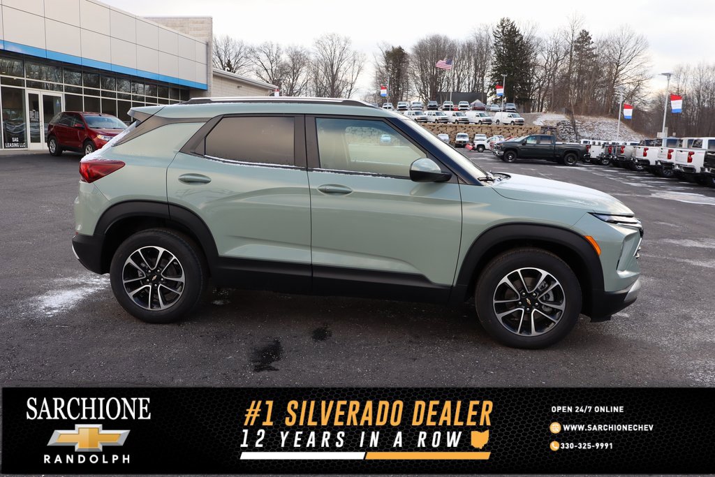 New 2026 Chevrolet TrailBlazer LT w/ Driver Confidence Package video 1