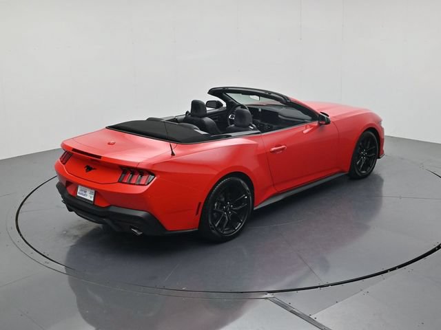 New 2026 Ford Mustang Convertible w/ Mustang Nite Pony Package RWD image 47