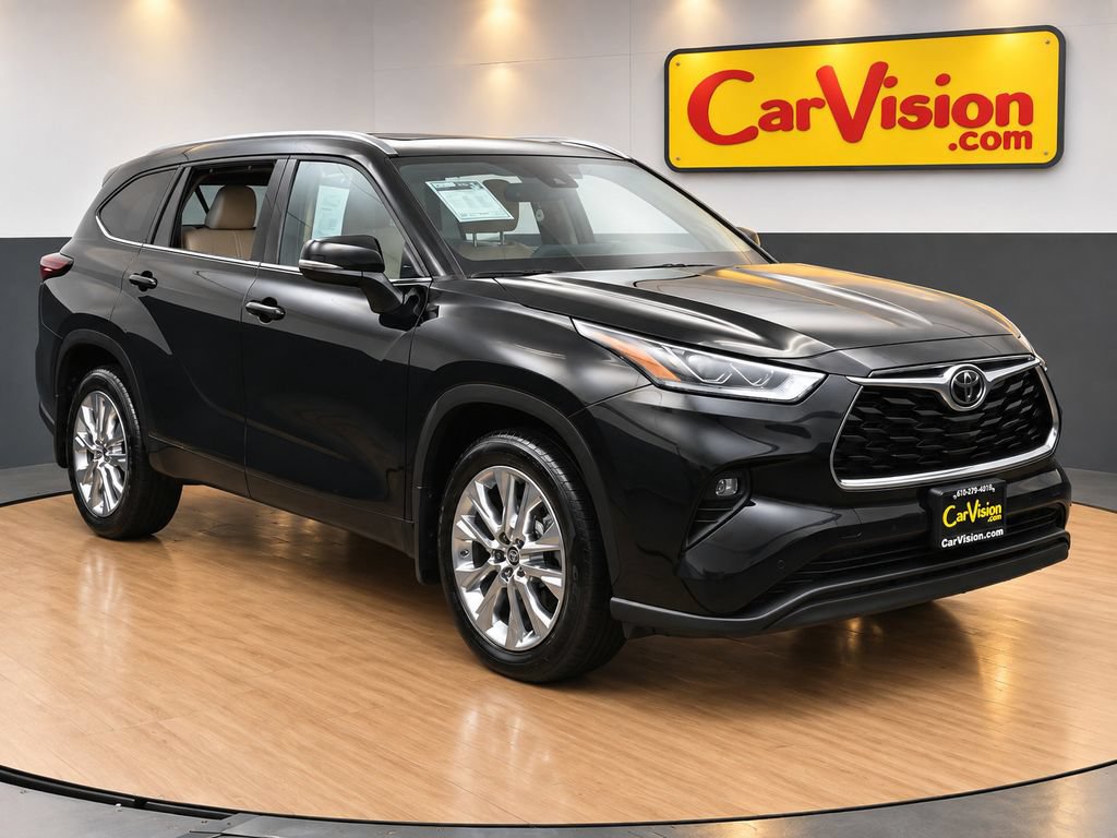 Used 2024 Toyota Highlander Limited