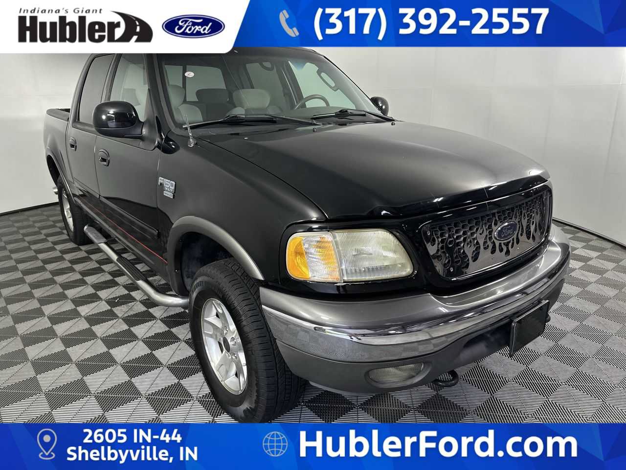 Used 2003 Ford F150 XLT AWD/4WD image 2