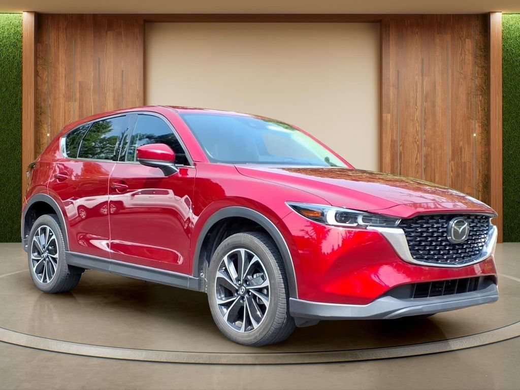 Used 2022 MAZDA CX-5 AWD 2.5 S w/ Premium Plus Pkg image 1