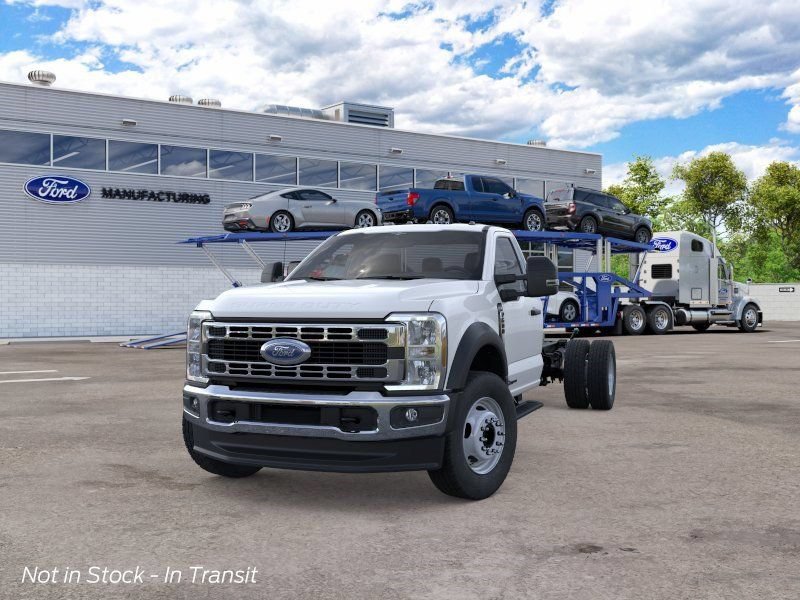 New 2026 Ford F600 4x4 Regular Cab Super Duty w/ XL Chrome Package image 2