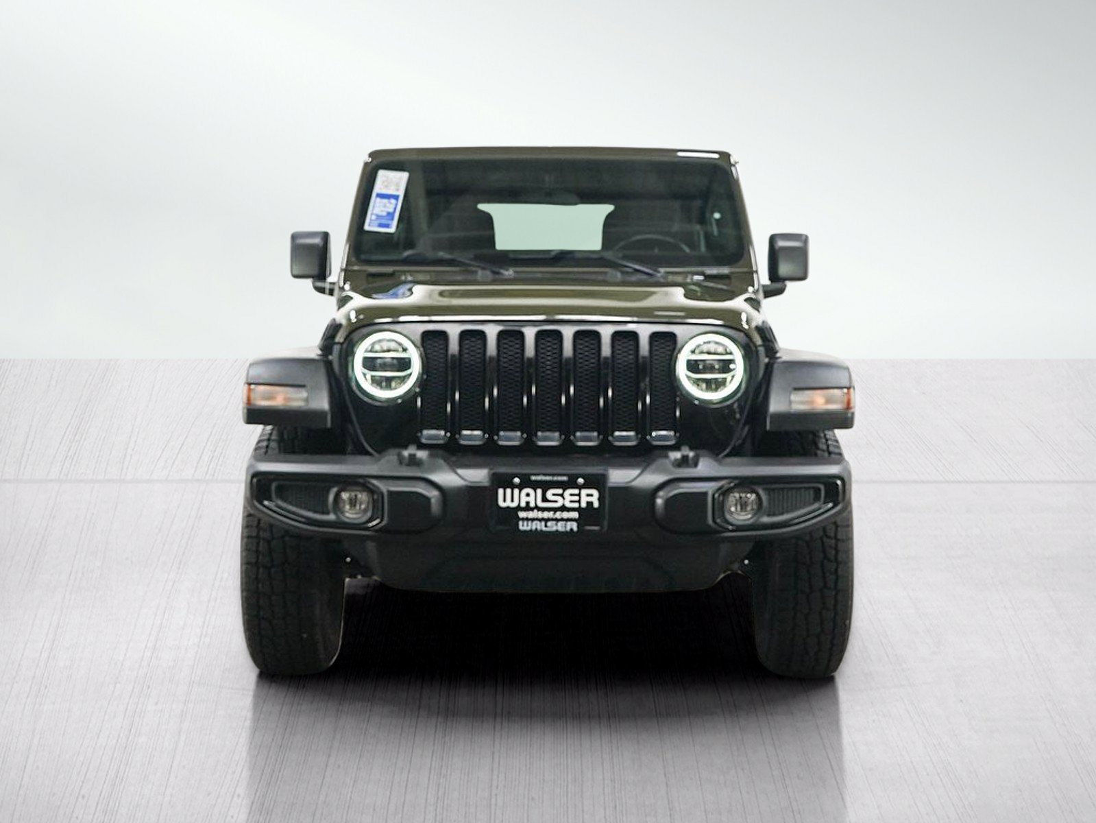Used 2021 Jeep Wrangler Unlimited Sport AWD/4WD image 8