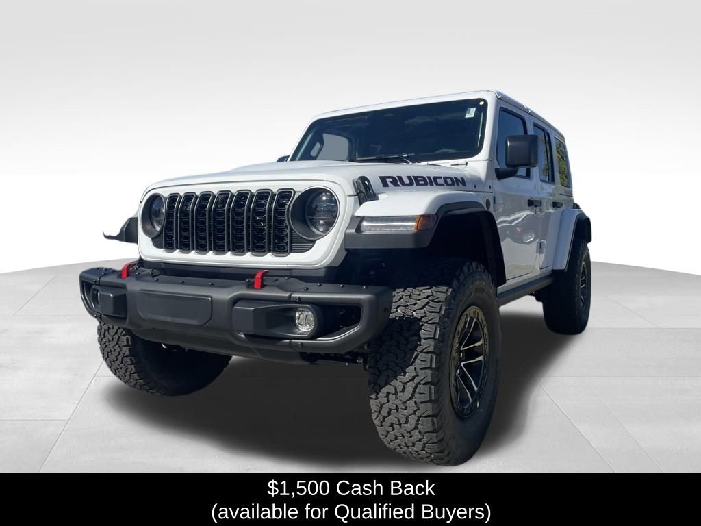 New 2026 Jeep Wrangler Unlimited Rubicon image 1