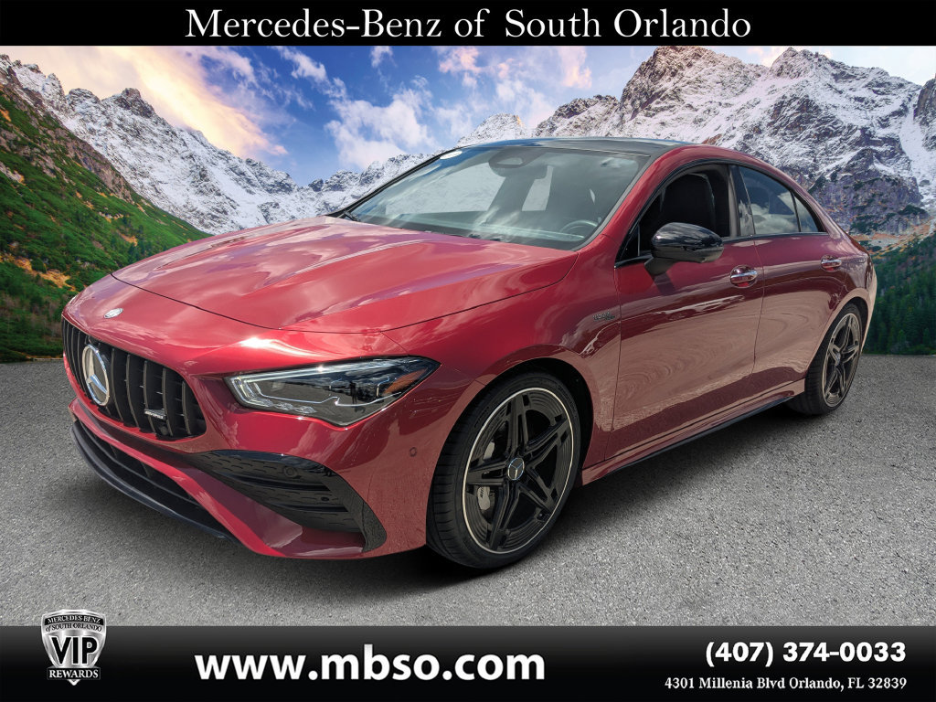 Certified 2026 Mercedes-Benz CLA 35 AMG 4MATIC image 20