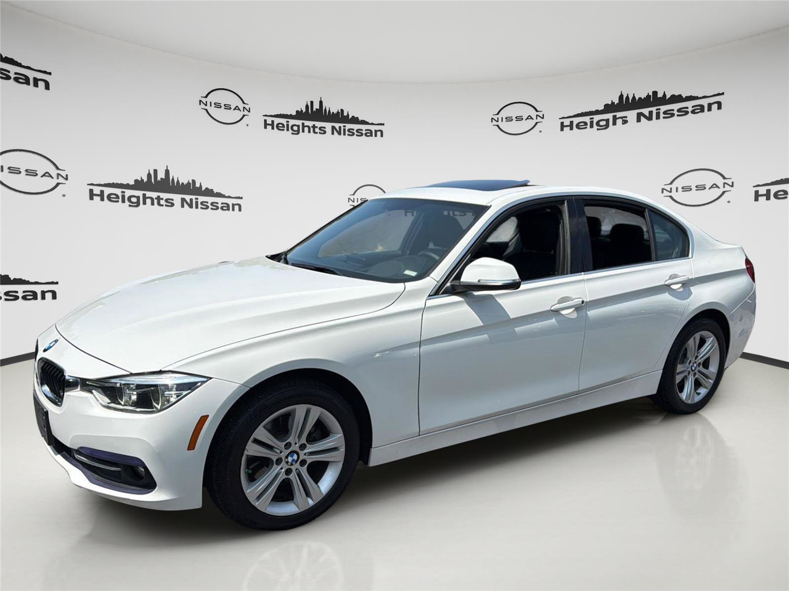 Used 2018 BMW 328d Sedan