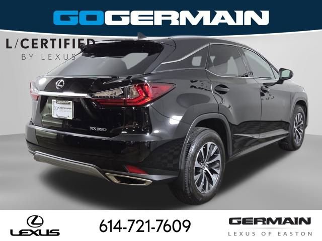 Certified 2020 Lexus RX 350 350 image 8