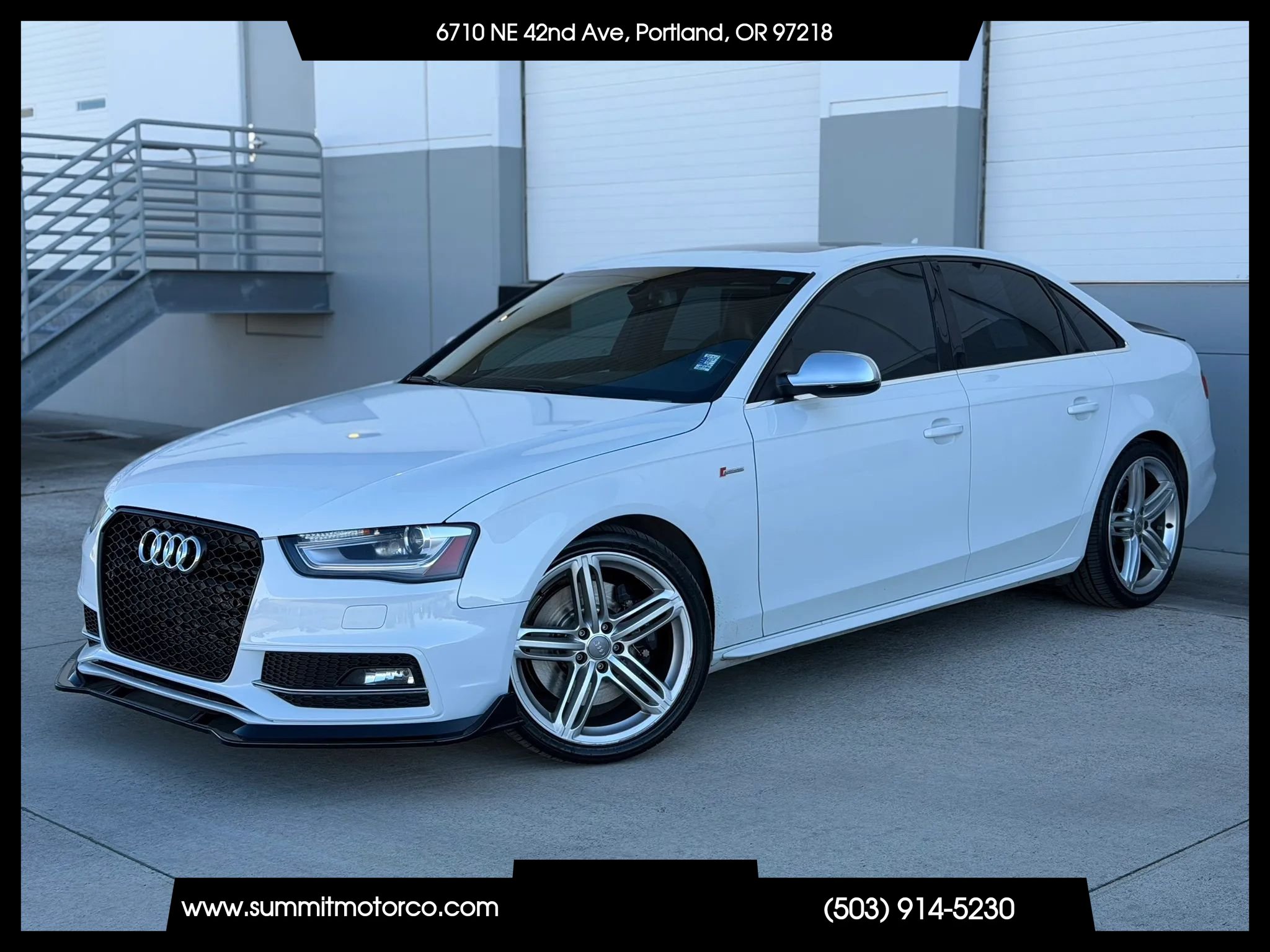 Used 2013 Audi S4 Prestige AWD/4WD image 1