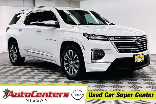 Used 2023 Chevrolet Traverse Premier