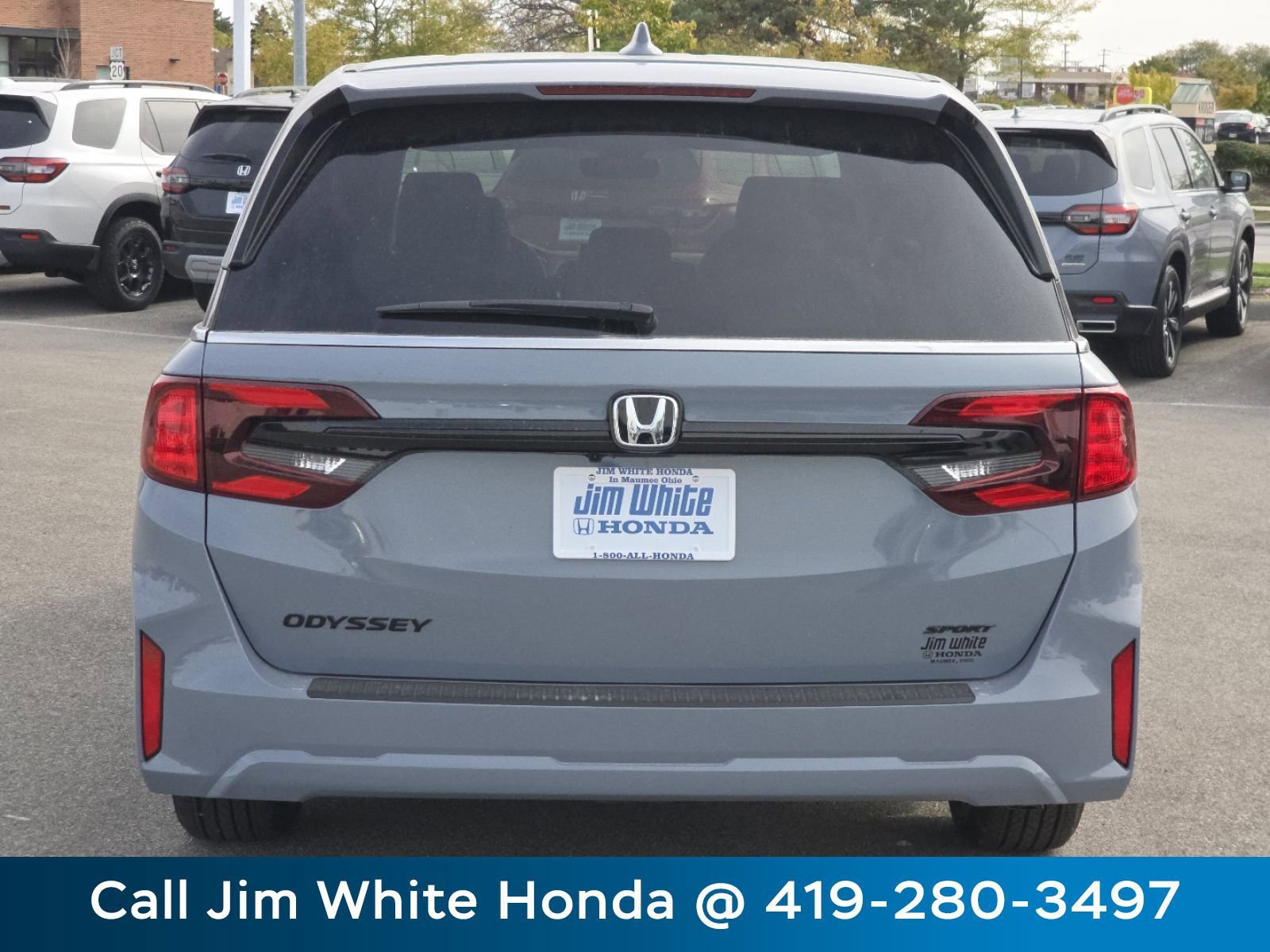 New 2026 Honda Odyssey Sport-L image 14